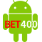 Aplicativo BET400 para Android