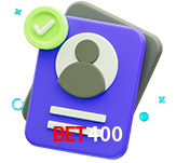 Tornar-se um membro do BET400 é muito simples