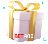 Receba seus bônus de boas-vindas no BET400