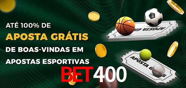 BET400 Ate 100% de Aposta Gratis