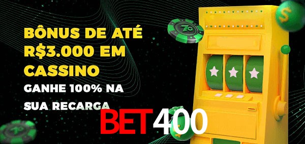 BET400 melhor bônus de depósito