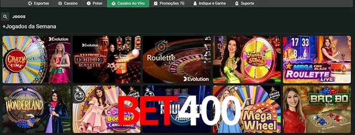 BET400 bet