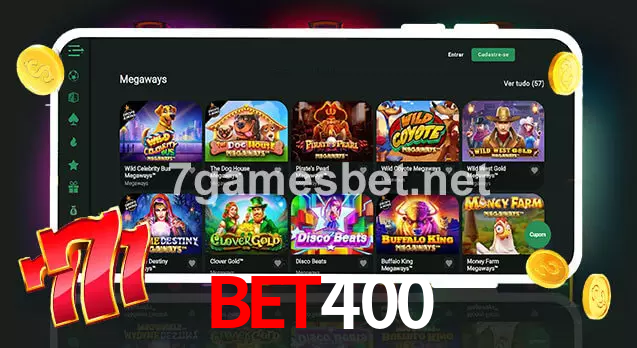 BET400 aplicativo