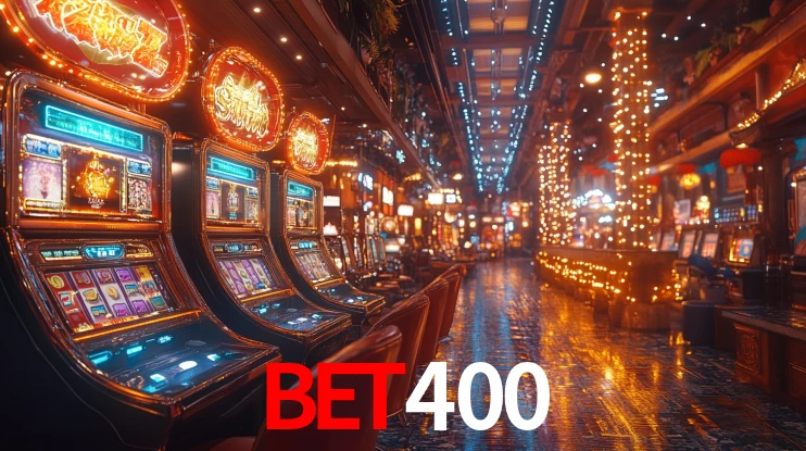 BET400: Jogos de Caça-Níqueis-Altas Recompensas, Roleta-Velocidade, Blackjack-Desafios Máximos