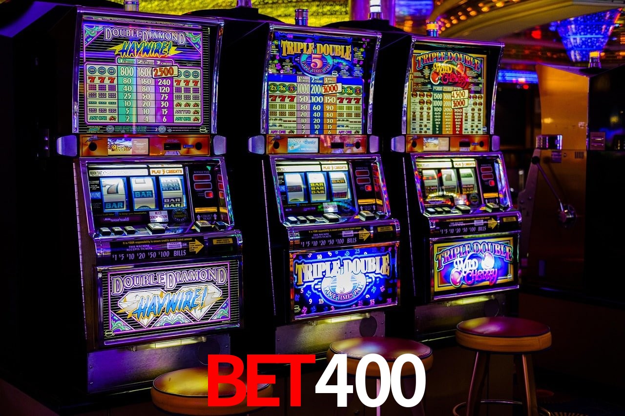 Recursos de Bônus BET400