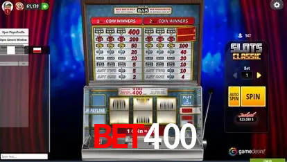 A Experiência Imersiva dos Cassinos Ao Vivo no BET400