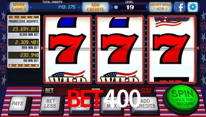 BET400 Cassino - 80+ Mesas ao Vivo