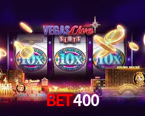 BET400 Bônus - Pacote R$5.000 + VIP